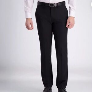 Men's slim Fit J.M.Haggar Premium Stretch suit Pants/ Dress pants Sz 36x30 NWT